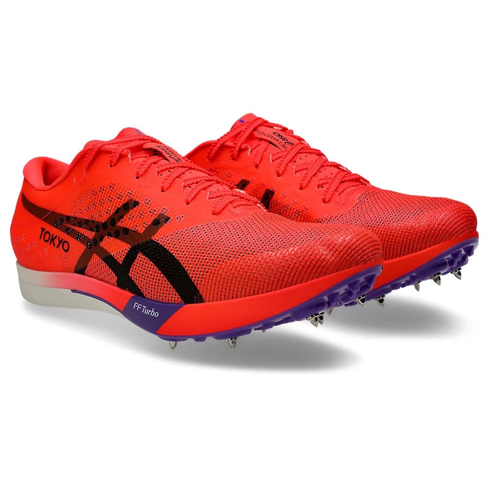 Amazon | アシックス（ASICS） 陸上スパイク オールウェザー・土